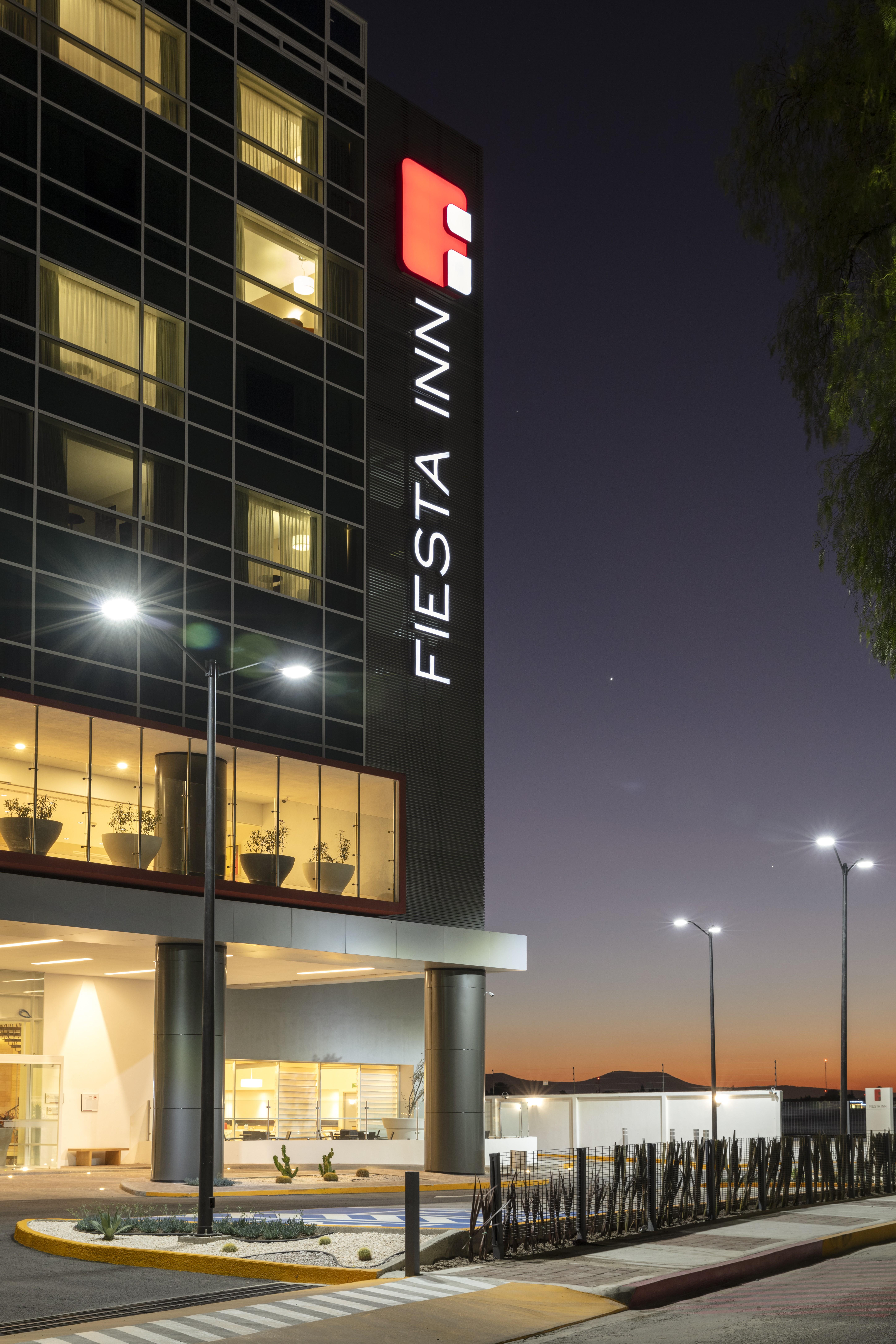 Fiesta Inn Celaya Galerias Exteriér fotografie