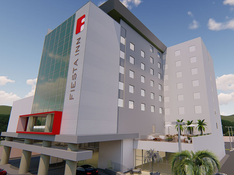 Fiesta Inn Celaya Galerias Exteriér fotografie